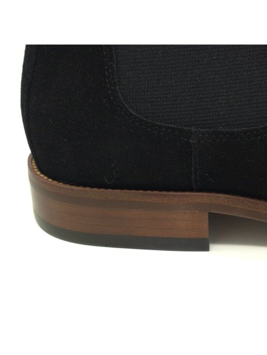 Vintage Foundry Co. Evans Black Chelsea Boots 8.5M main image 7
